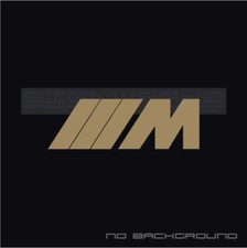 M Decal Sticker Logo M Performance M1 M2 M3 M4 M5 Mx5 Mz4 X3 X5 Bmw Pair