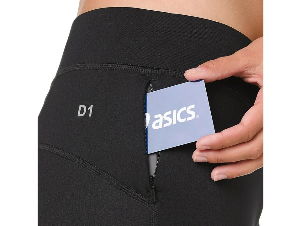 Asics Icon Rodilla Apretada, Mujer - Artículo 154558-004 (Performance Negro / - Imagen 4 de 4