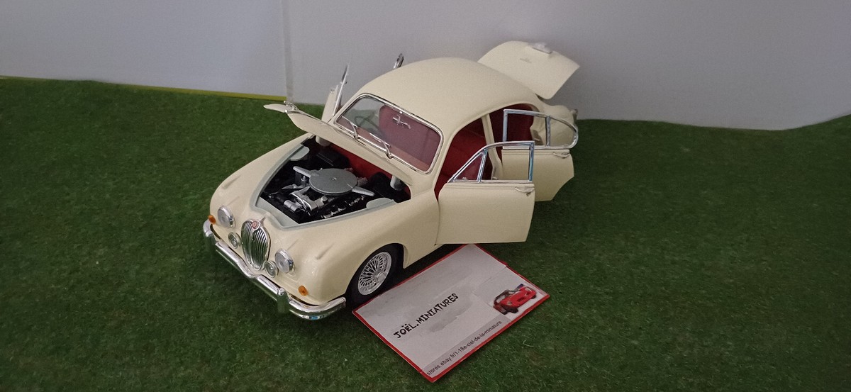 Jaguar Mark II - Maisto Special Edition 1/18 - Avec boîte