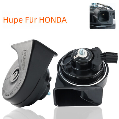 Hupe Horn Signalhorn Hochton Tiefton Für Honda Civic Accord Cr-V Jazz Insight