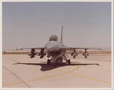 GENERAL DYNAMICS F-16 FIGHTING FALCON ORIGINAL MANUFACTURERS PHOTO 60