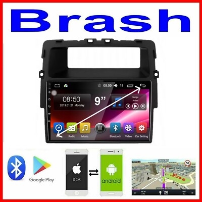 RENAULT TRAFIC 2011-2013 6/128 PRO SERIES GPS CARPLAY ANDROID AUTO 360 CAMERAS