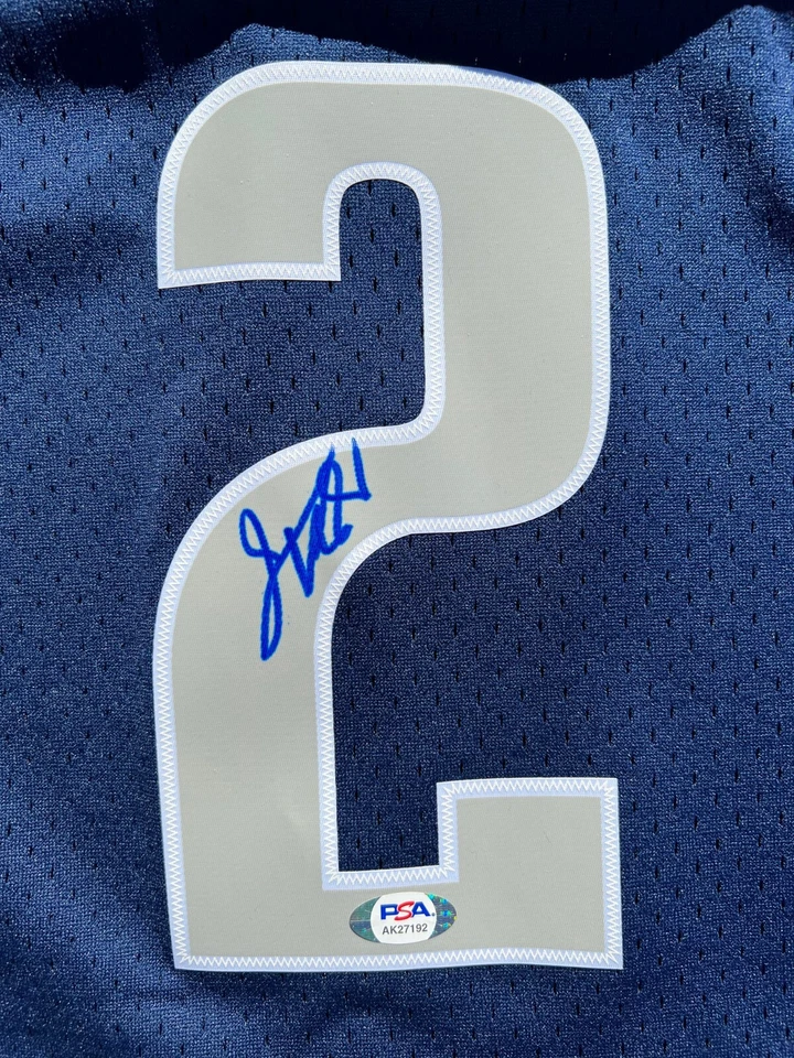 JASON KIDD SIGNED DALLAS MAVERICKS MITCHELL & NESS SWINGMAN JERSEY AUTO PSA/DNA - Image 2 of 4