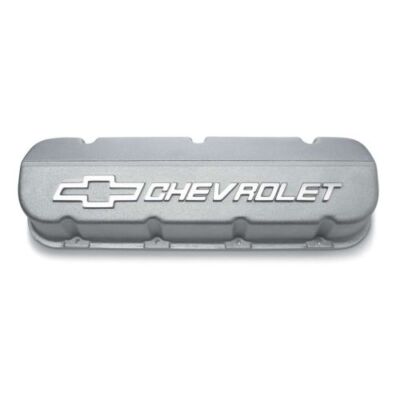 GM Performance Parts 12371244 Competition Design Aluminum Tall Valve Covers