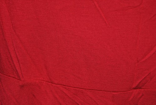 NEW DELIA'S RED STRETCHY FIT & FLARE DRESS. SIZE MEDIUM. BALLET STYLE - Picture 4 of 4