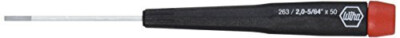 Wiha 96320 Precision Hex Screwdriver 2.0mm (5/64'') x 60mm