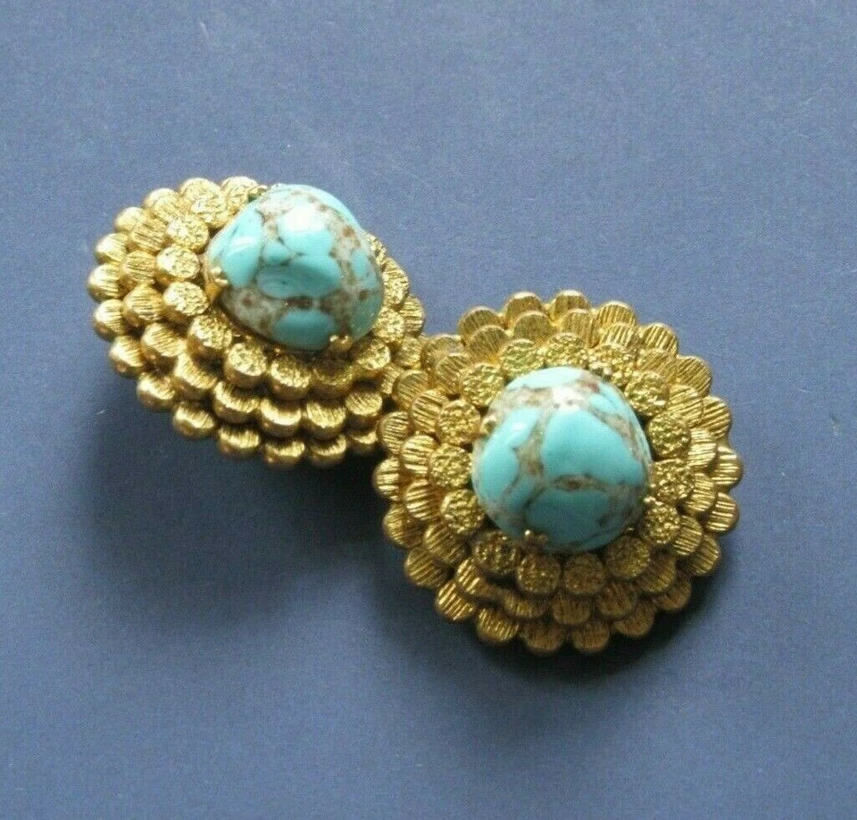 WOLOCH PARIS / Ohrringe 40- 50Jahre - Bild 2 von 4