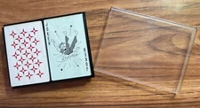 VINTAGE Redislip Dynamic Playing Cards New Unused Black And White Jokers￼ Nice