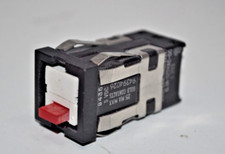 Honeywell Microswitch Push Button RED LED Switch AML 20 Ser.  L203 8435 94394026