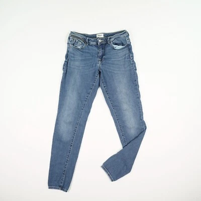 ONLY Damen Jeans Hose Gr. 29 / 32 blau Freizeitjeans five Pocket Pants Baumwolle - Bild 1 von 4
