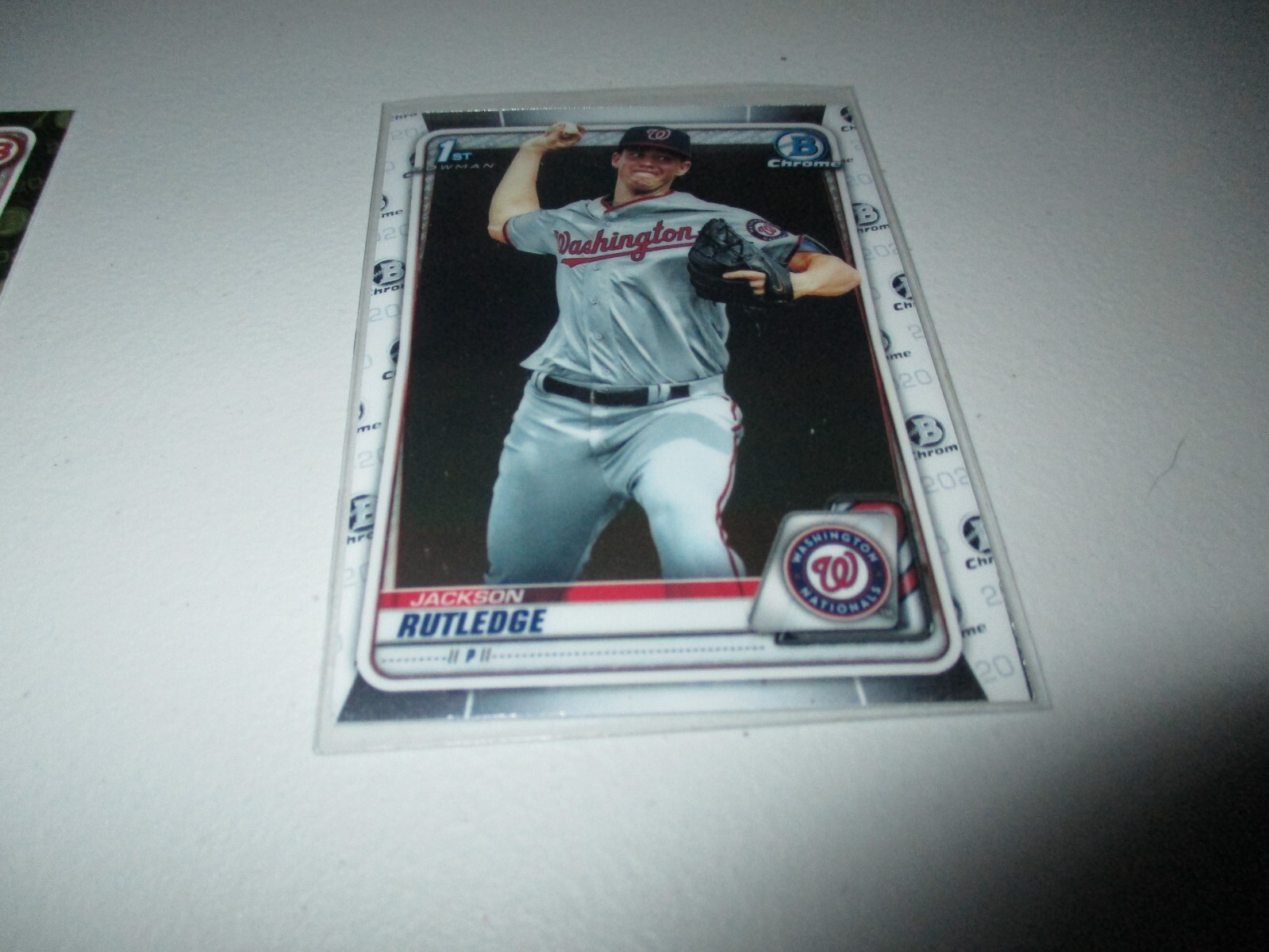 Jackson Rutledge 2020 1st Bowman Chrome Prospects#BCP-91