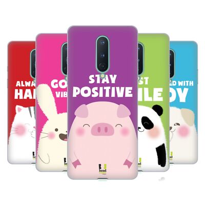 HEAD CASE DESIGNS HAPPY ANIMALS SOFT GEL CASE FOR GOOGLE ONEPLUS PHONES