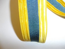 b9722 US Army Officers Gold Dress Blue Cap Braid service Visor Hat IR19E