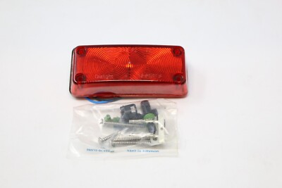 New Dialight 18001RB-801 Red Clearance Lamp
