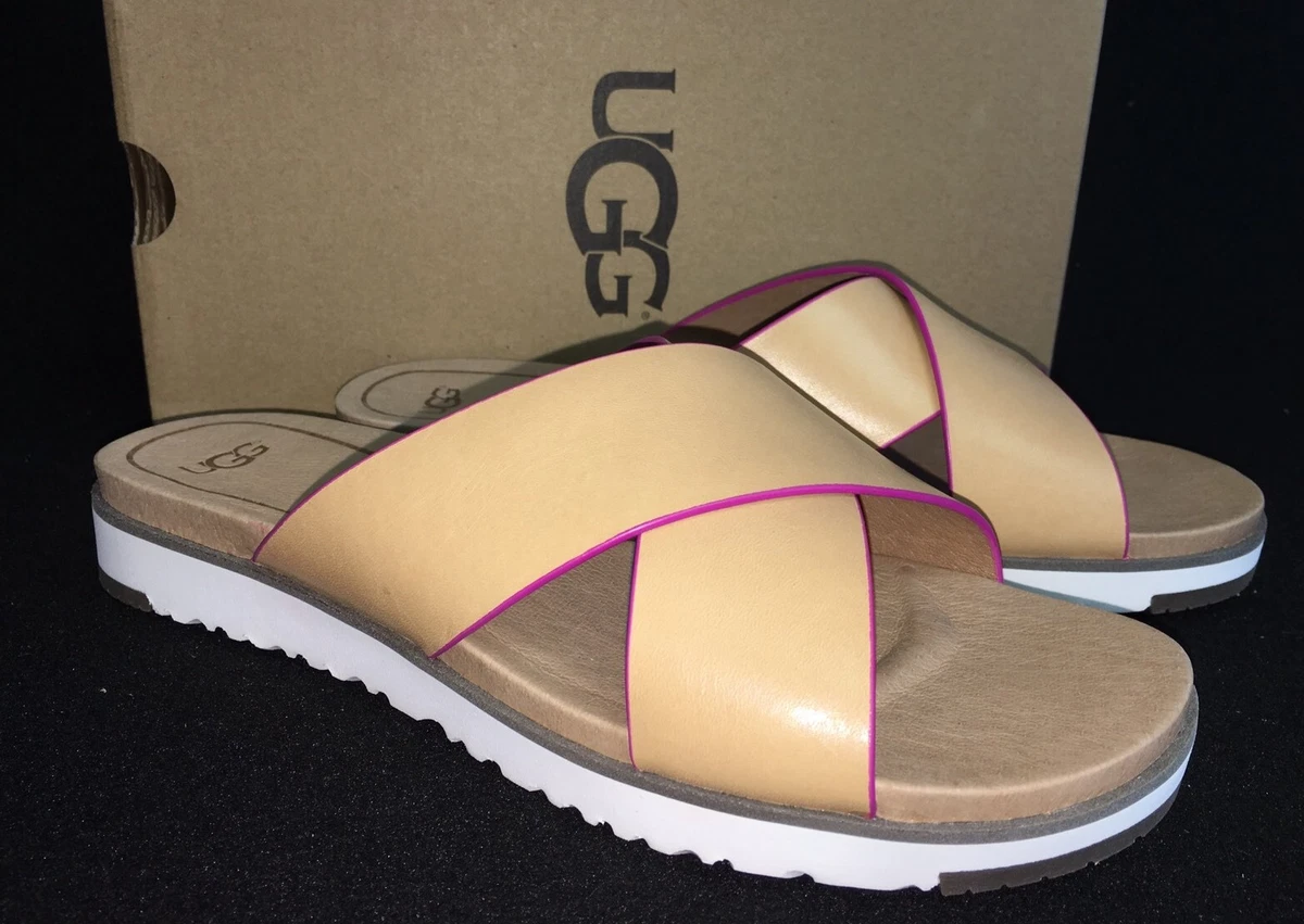 Ugg kari slide top