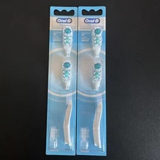 2x Oral B Deep Clean Replacement Brush Heads 2 Ea Total 4 Heads New