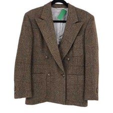 Classic Brown Blazer  Versatile for Any Occasion