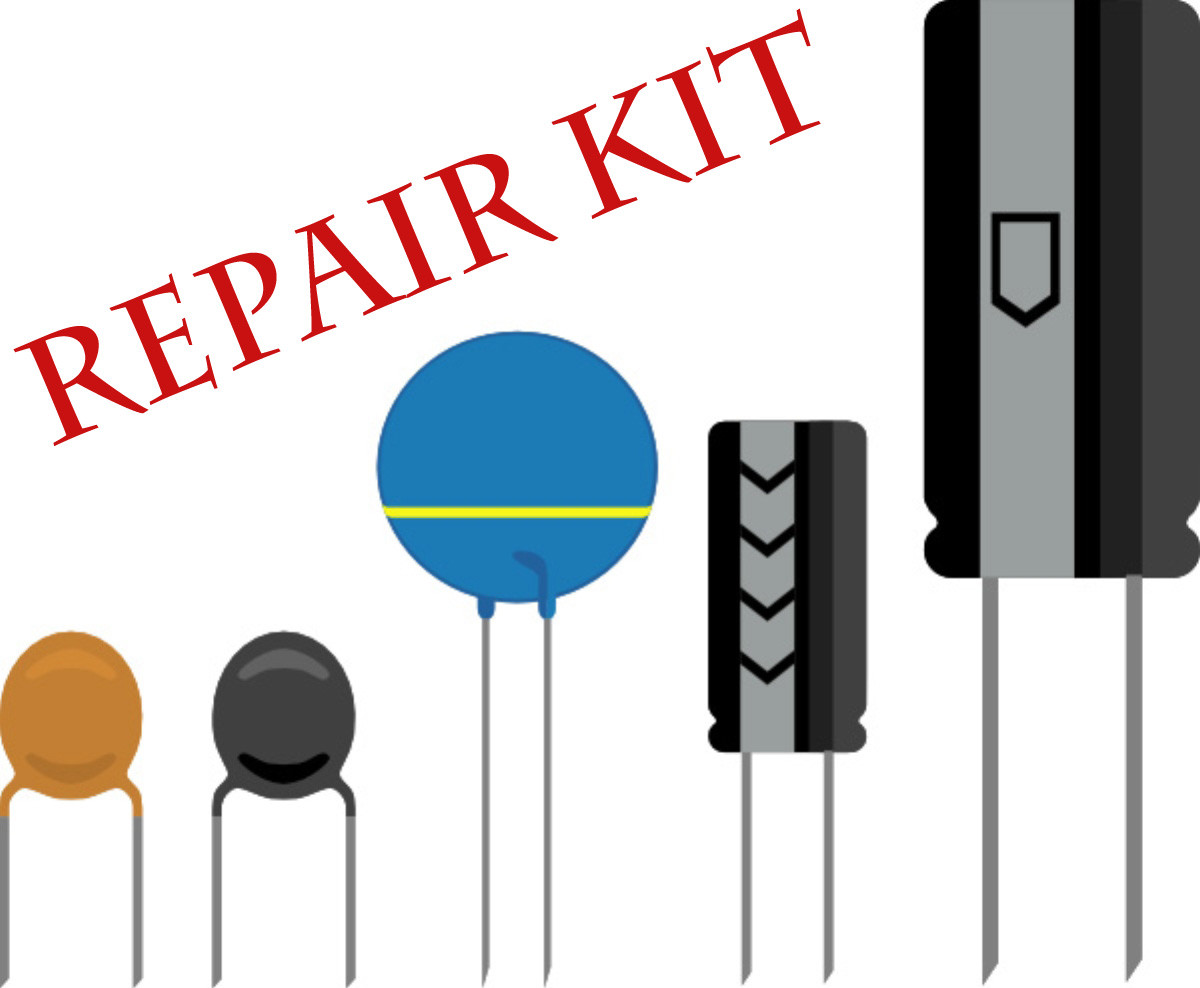DIY power supply repair kit for Panasonic AG-W1 vcr | eBay