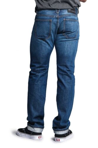 Men's Made in USA Straight Fit Denim Premium Selvedge Jeans Pants -M527SV-B1D7 - Picture 3 of 40