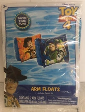 Arm Floats “Swim Time Fun!” Toy Story 4- 2 Arm Floats & Repair Kit,Free Shipping