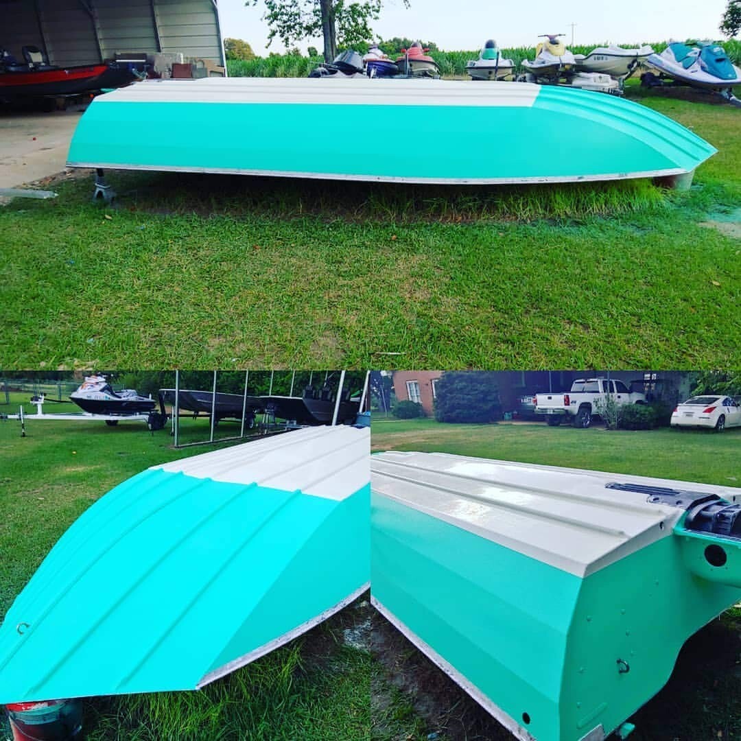 Super Slick 2000 Epoxy Bottom Coating for Airboats, Jet Ski's, etc