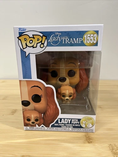 Funko POP! Lady and the Tramp 70th Anniversary Lady with Puppy #1553