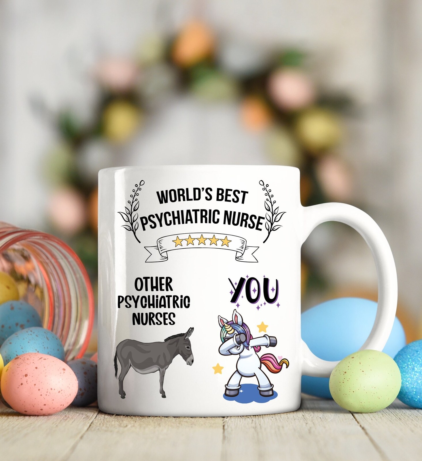 Psychiatric Nurse Gift Psychiatric Nurse Mug Psychiatric Nurse Appreciation Pres