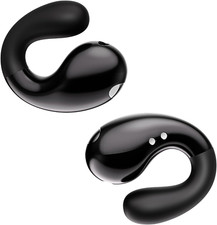 Open Ear Clip on Earbuds Bluetooth 5.3 Wireless Earbuds, Lightweight Comfort Bon
