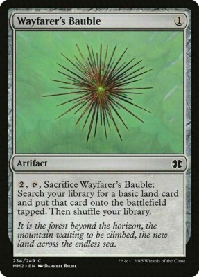 1x Wayfarer's Bauble - Commander/Modern/Retro - MTG - NM - Magic the Gathering