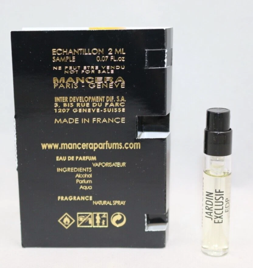Perfume mancera online jardin exclusif