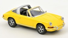 1969 Porsche 911 Targa Signal Yellow Jet Car 1:43 Model 750042 NOREV