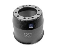 Bremstrommel DT Spare Parts 4.67014 D:300Mm 10 Bores B:23Mm P: 225Mm D:185Mm H: