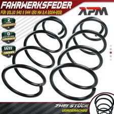 2x Federn Fahrwerksfeder Vorderachse für Volvo S40 II 544 V50 MW 2.4 2004-2012