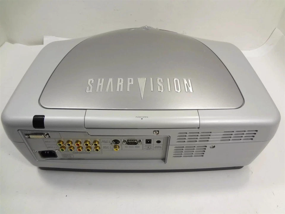 Sharp Vision XV-Z10000U - 720P Home Theater Projector 800 Lumens (ANSI) - Image 3 of 4