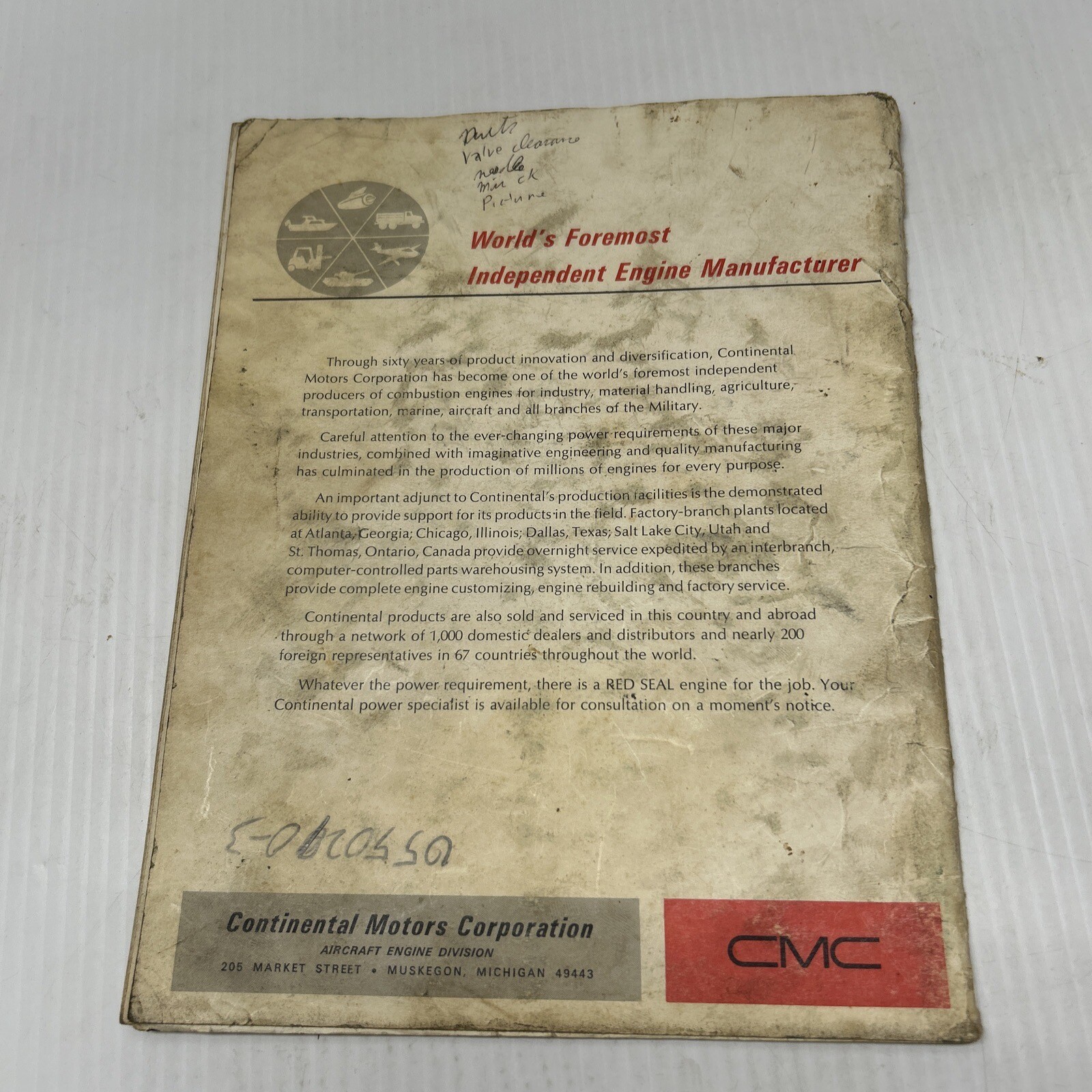 Continental C75, C85, C90 & O200 Parts Catalog eBay