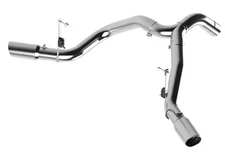 MBRP S6168AL 4" Dual Exhaust Kit for 13-25 Ram Cummins 3500 6.7L w/Leaf Spring