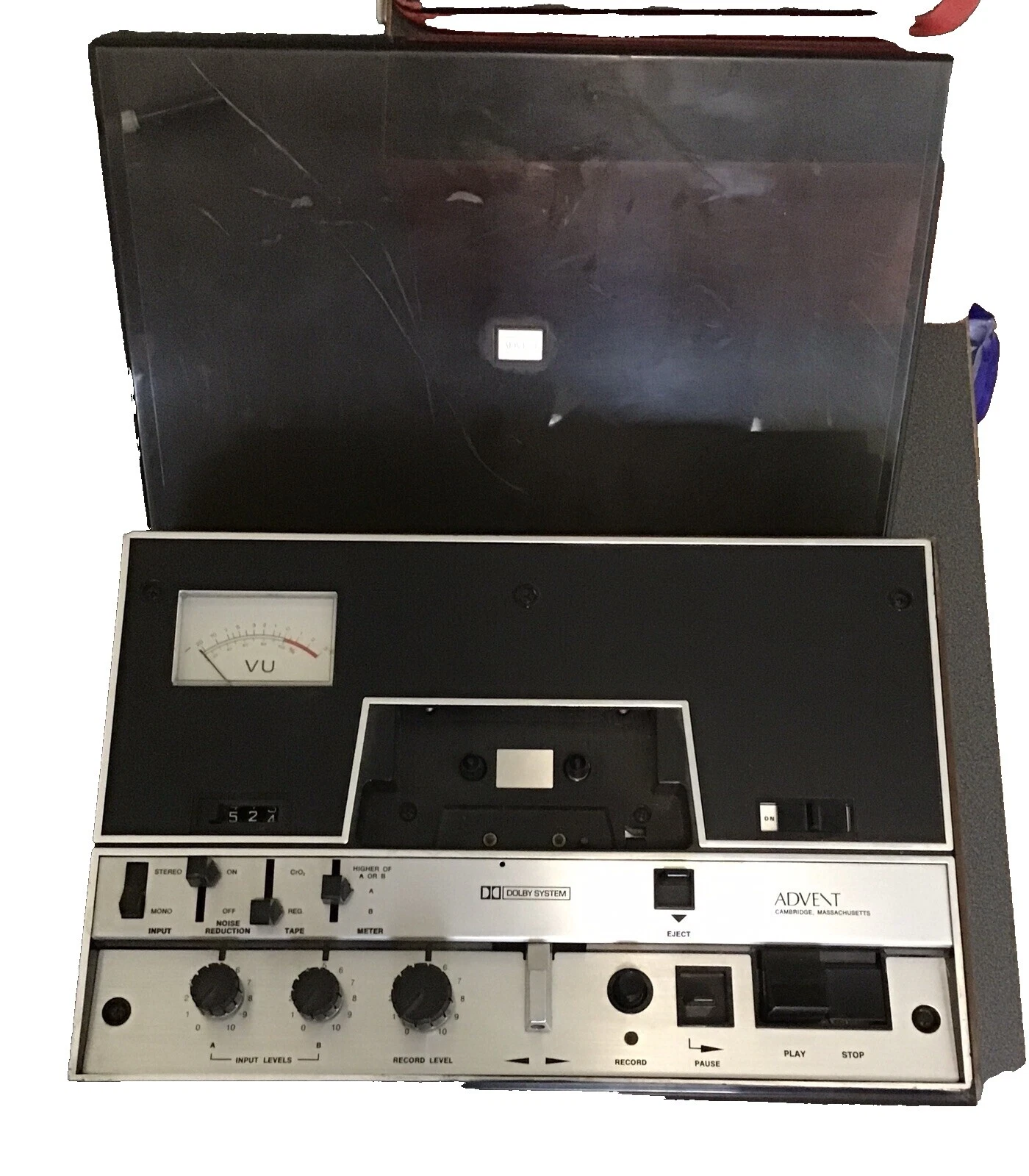 Advent Vintage Cassette Decks