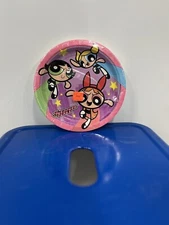 Vintage PowerPuff Power Puff Girls Plates 8 Pack Party Supplies