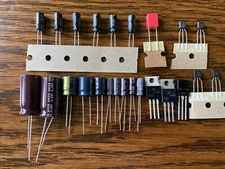 Pioneer SG-9800 Complete Rebuild Kit High-Quality Recap Set w/ Transistors