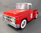 VINTAGE TONKA STEPSIDE PICKUP TRUCK   WESTERN AUTO   12'' LONG   RESTORATION