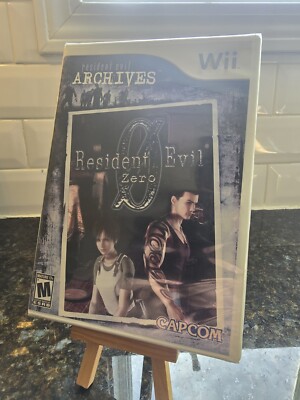Resident Evil Zero Archives - Nintendo Wii - SEALED