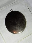 Vintage Filigree Oval LOCKET Necklace Pendant Fancy Scroll Design Gold Tone — photo 4