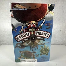 Rabbit Pirates Game Shoot for the Loot Ages 7+ Family Factory Sealed treasure 