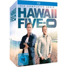 Hawaii Five-0 - Season 1-10 Complete Series (Blu-ray) Region Free - Brand New