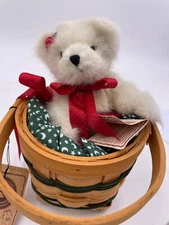Boyds Bear Plush -  Holiday B Bearsley 7"  - #640000