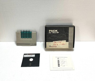 Hi-Lo systems ALL-07 Parallel Port Universal Device Programmer PAC-EP32-4