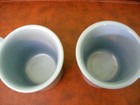 2 Periwinkle Fiesta Mugs ~ EUC — photo 2
