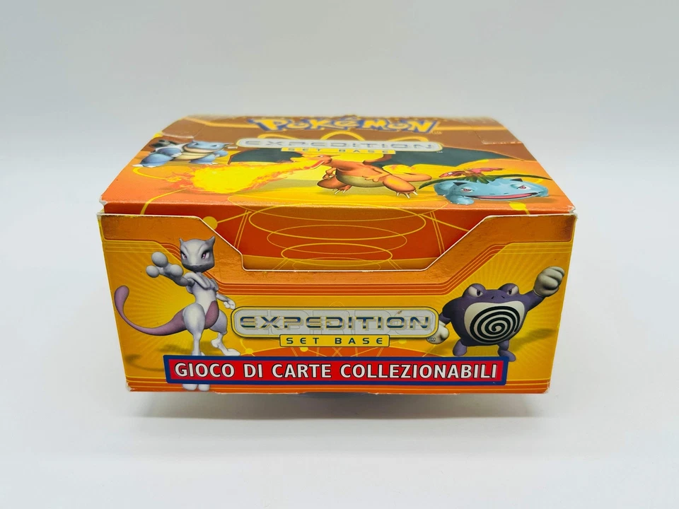 Pokémon Expedition Base Set Display [Italienisch / Leer] + Acryl-Case - Bild 2 von 4
