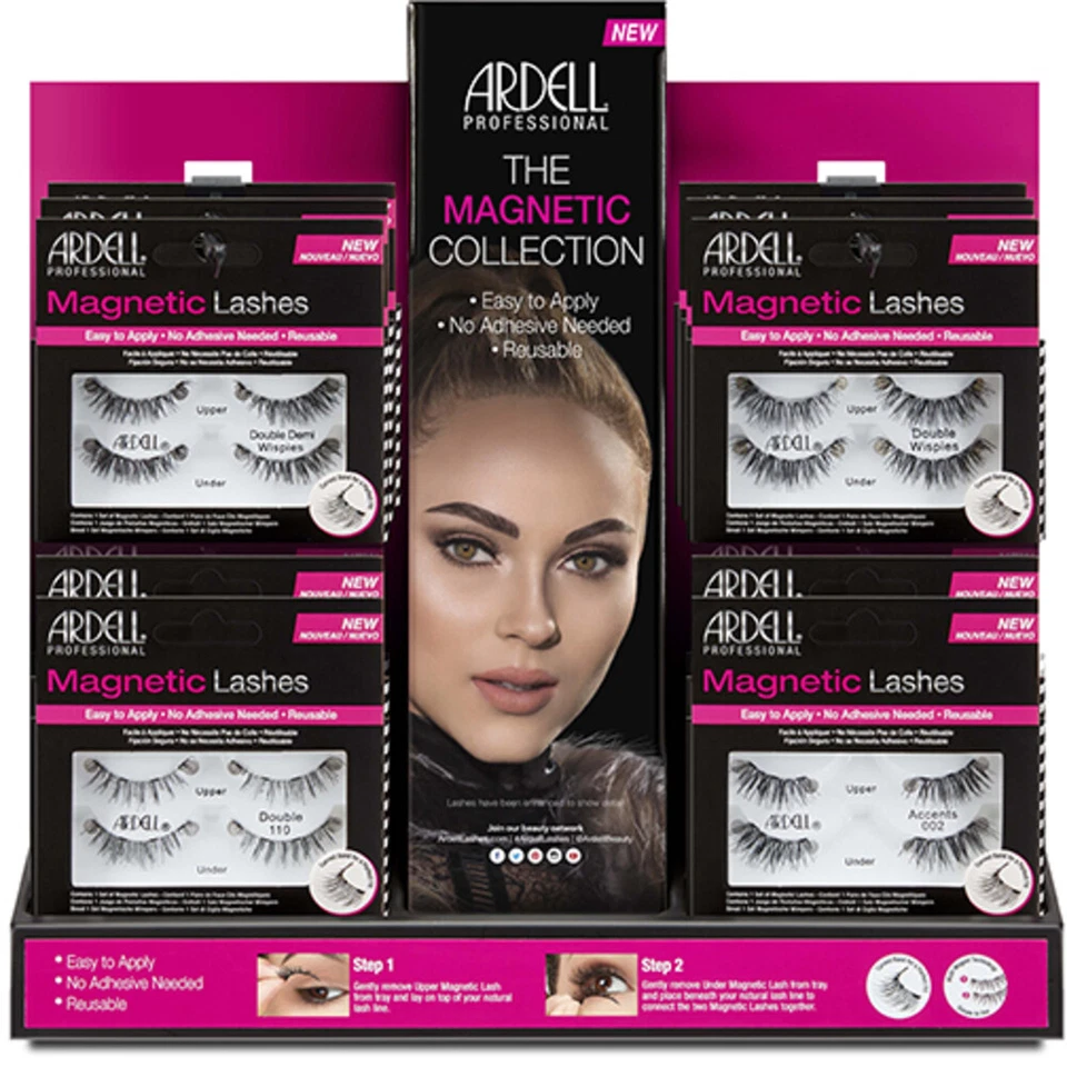 Ardell Eyelashes Sale | 100+ Styles To Pick From! | Buy 2, Get 1 FREE! | - Image 3 of 4