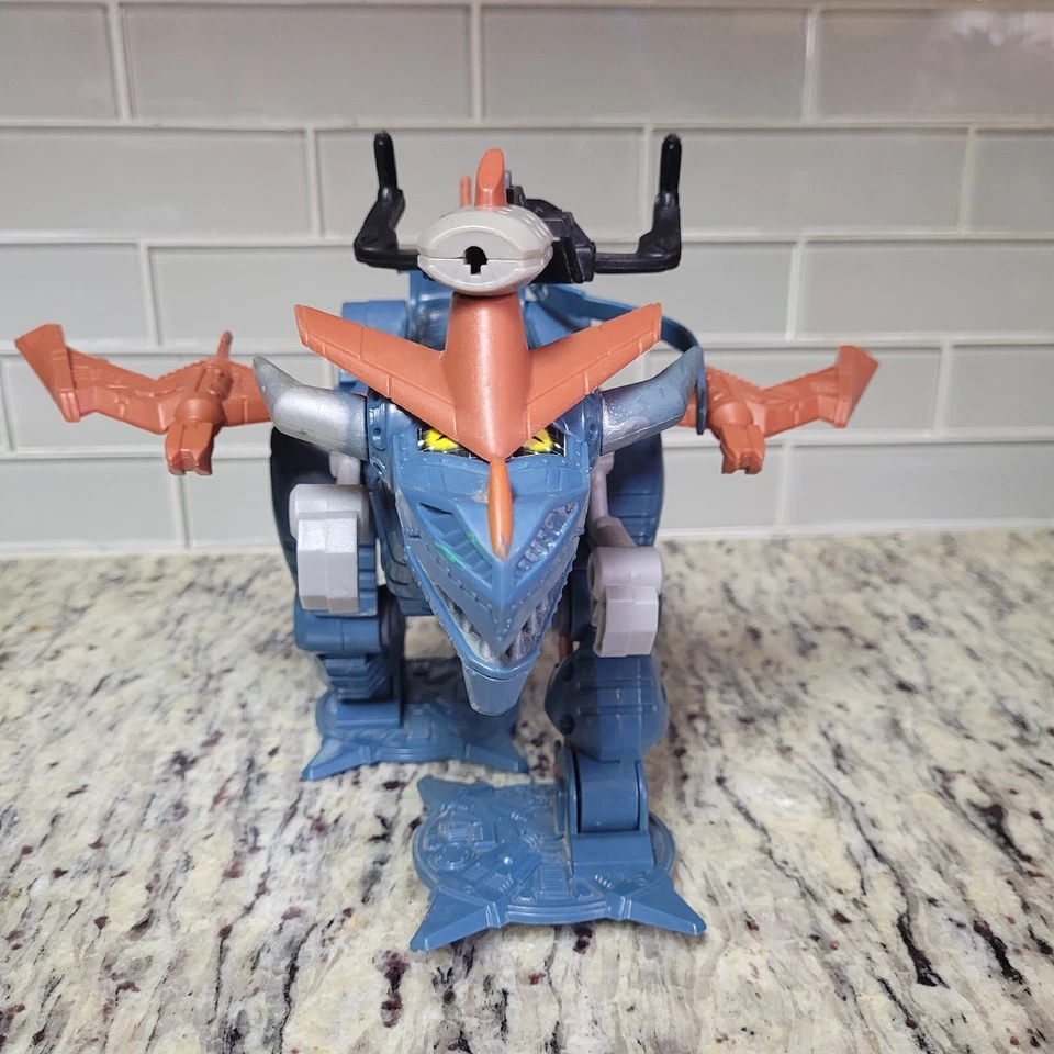 Masters Of The Universe 200x Dragon Walker He-Man Mattel 2003 MOTU - Incomplete — 第 4/4 张图片